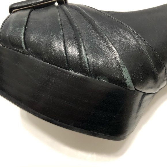 Gianni Bini Black Platform Heels Size 8 EUC - Picture 8 of 8